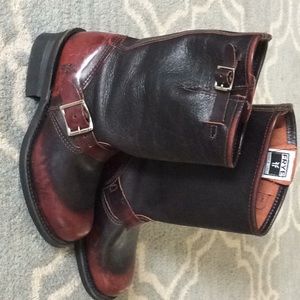 Frye Engineer leather boots.  Like new.